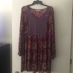 Boho dress from world market